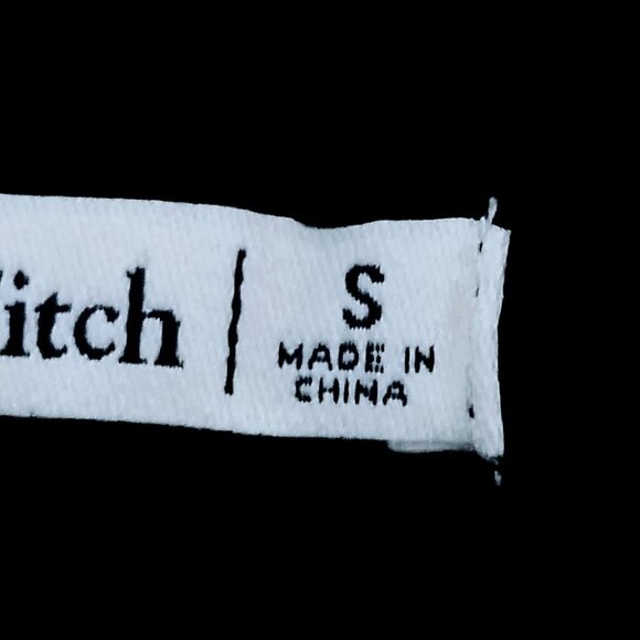 Abercrombie & Fitch Sculpt Sweetheart Sweater Tube Top Size Small - Picture 8 of 11